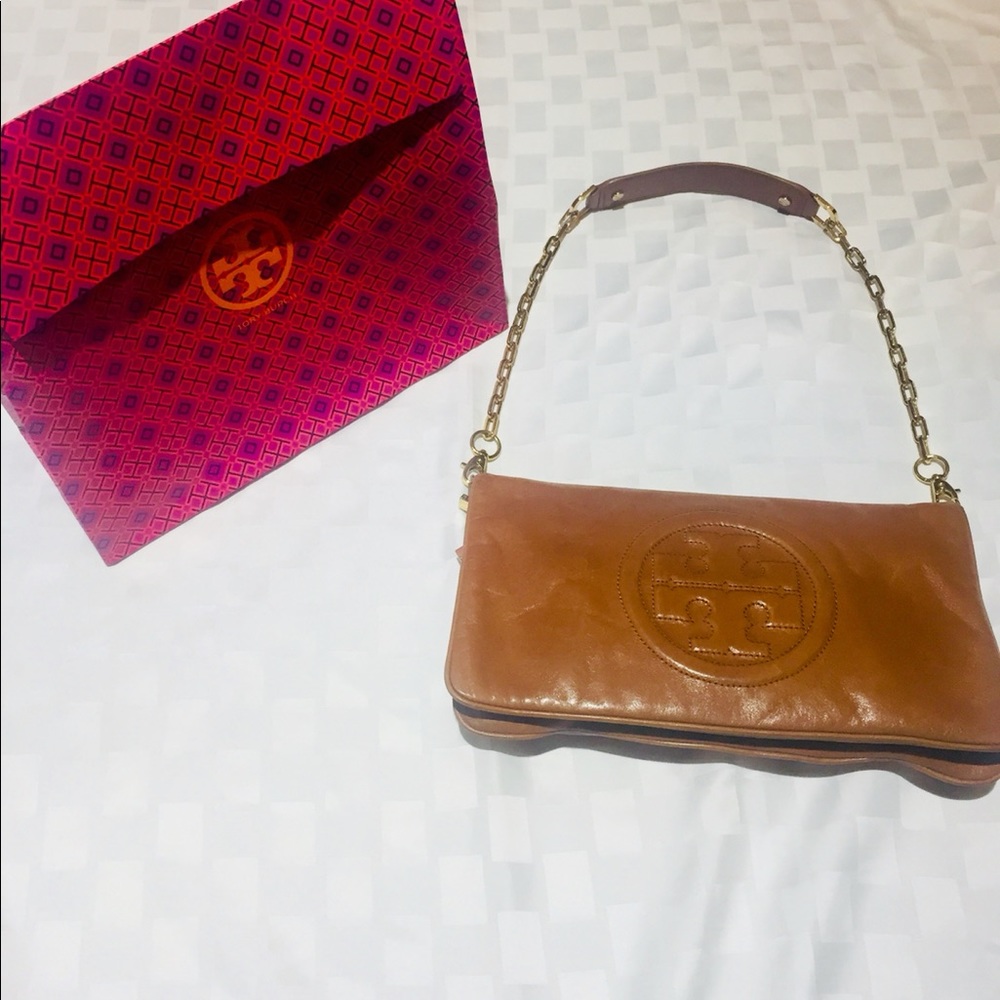 TORY BURCH “REVE BOMBE” BAG (This style sold out in stores)